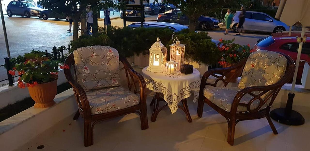Villa Moras Paralía Kültér fotó