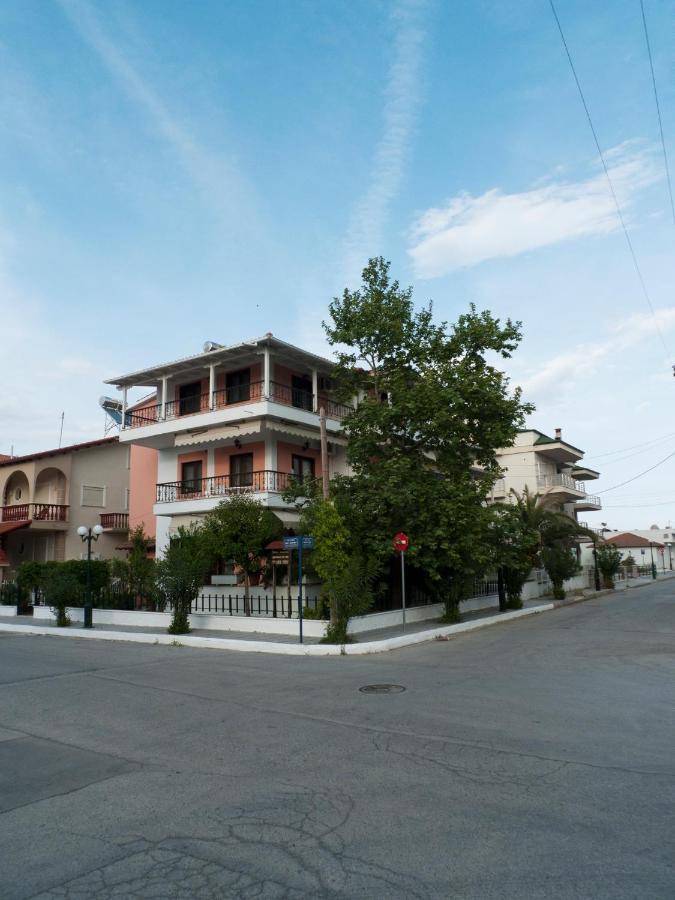 Villa Moras Paralía Kültér fotó