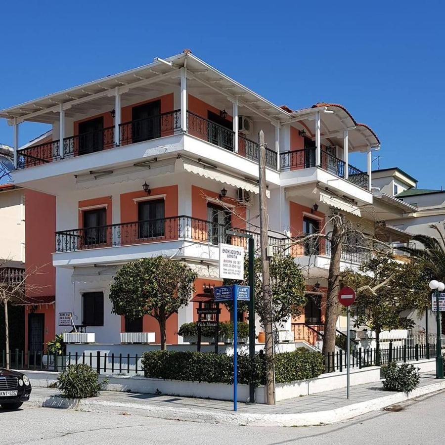 Villa Moras Paralía Kültér fotó