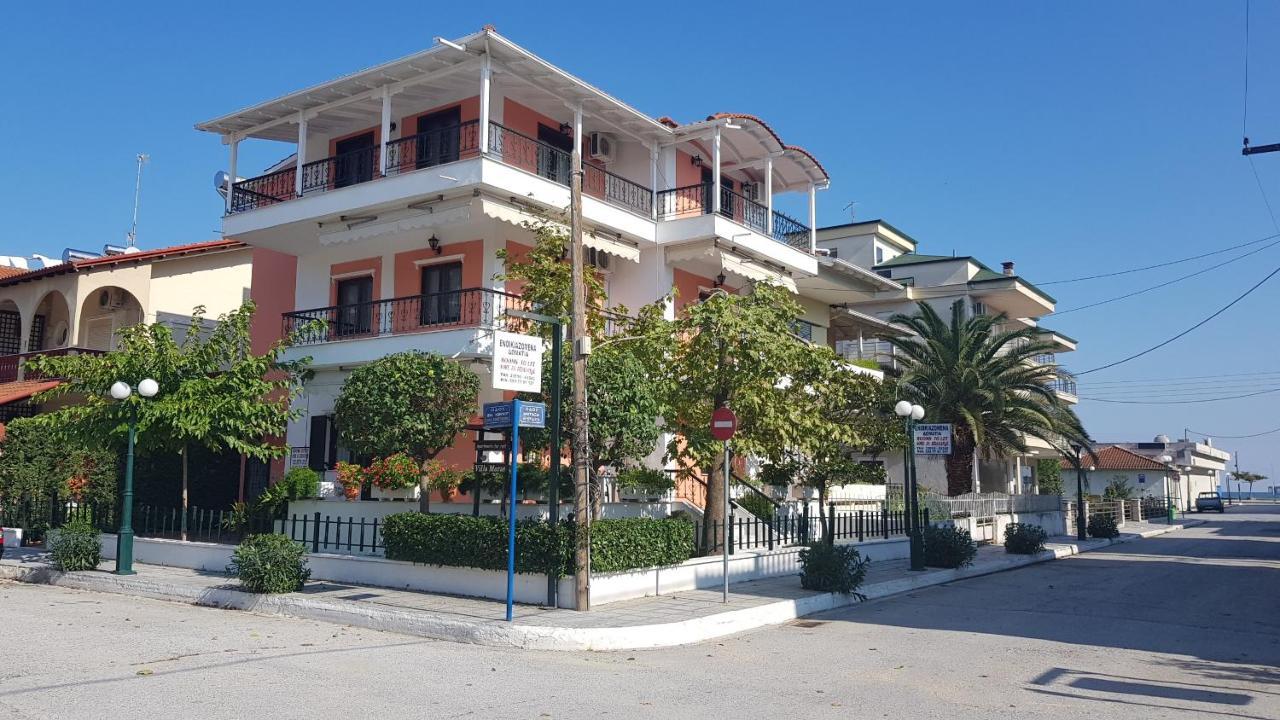 Villa Moras Paralía Kültér fotó