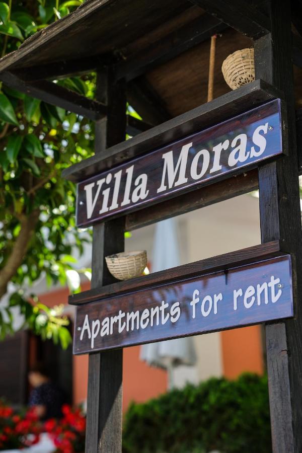 Villa Moras Paralía Kültér fotó