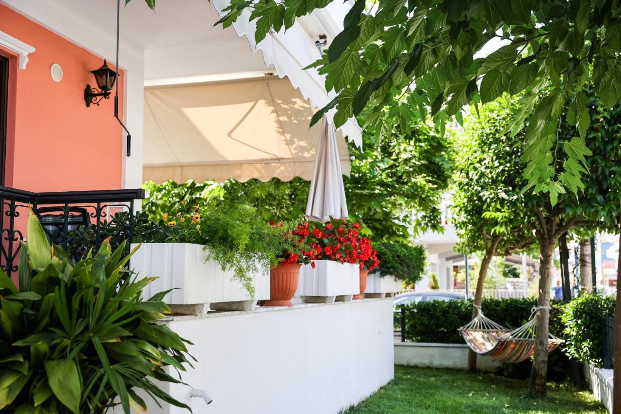 Villa Moras Paralía Kültér fotó