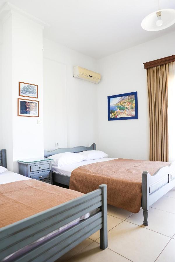 Villa Moras Paralía Kültér fotó