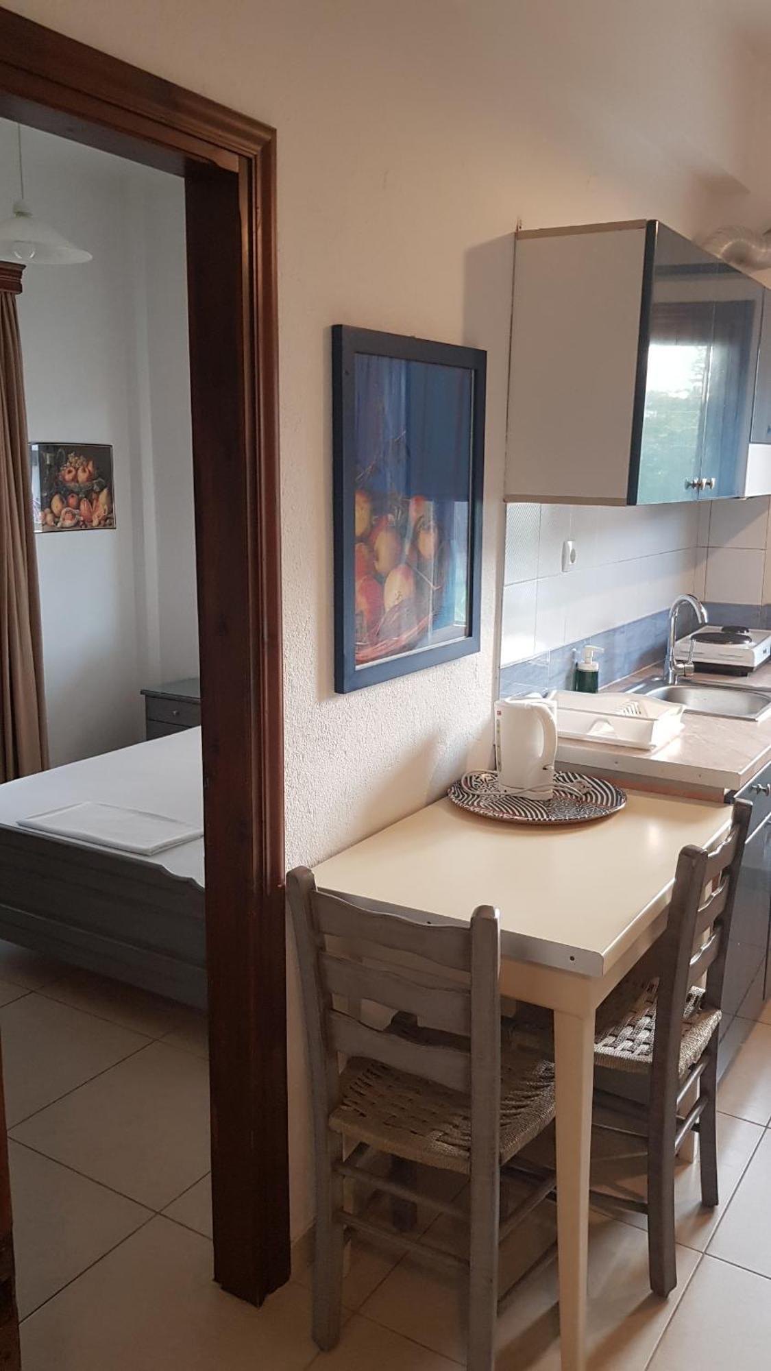Villa Moras Paralía Kültér fotó