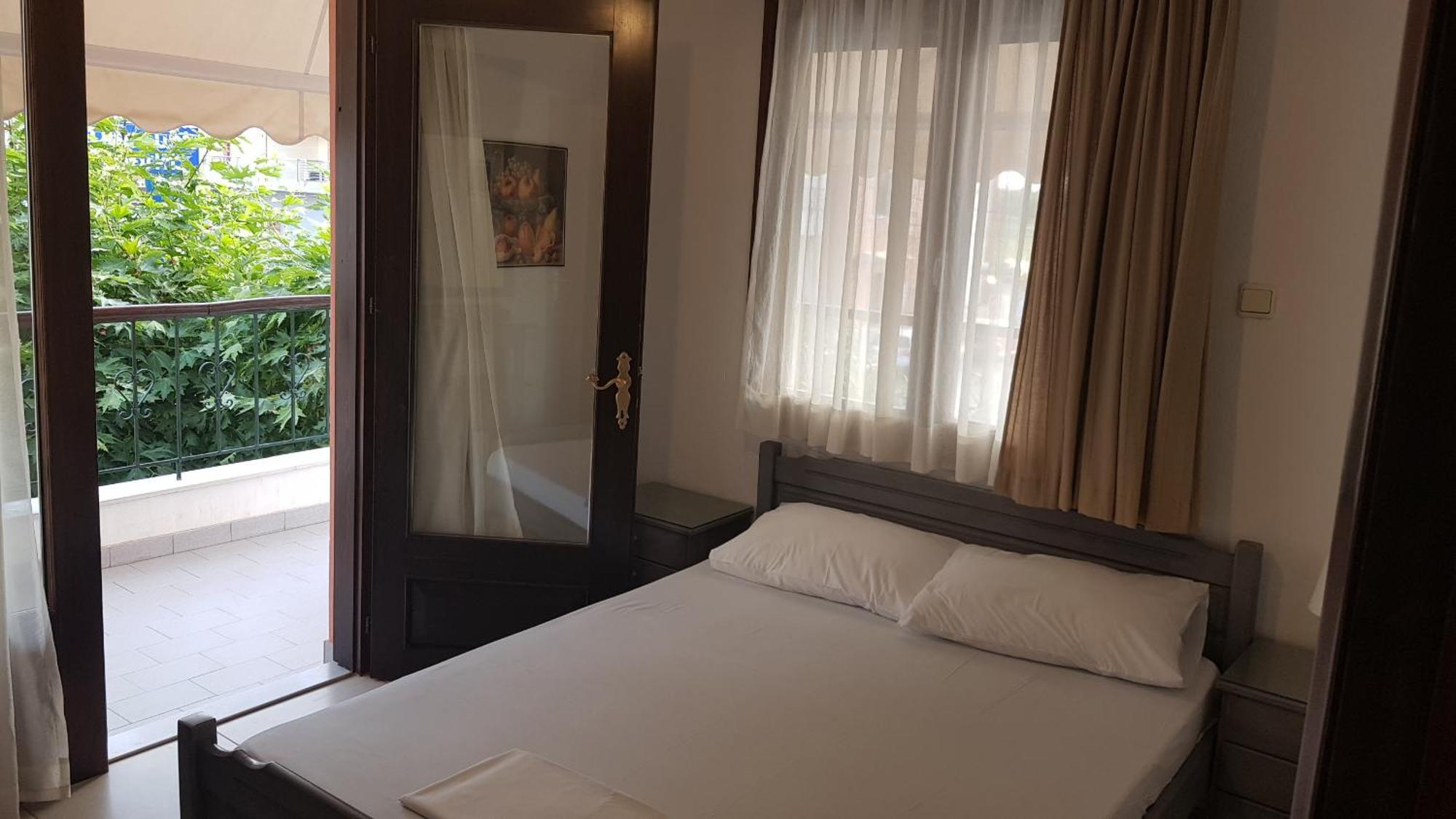 Villa Moras Paralía Kültér fotó