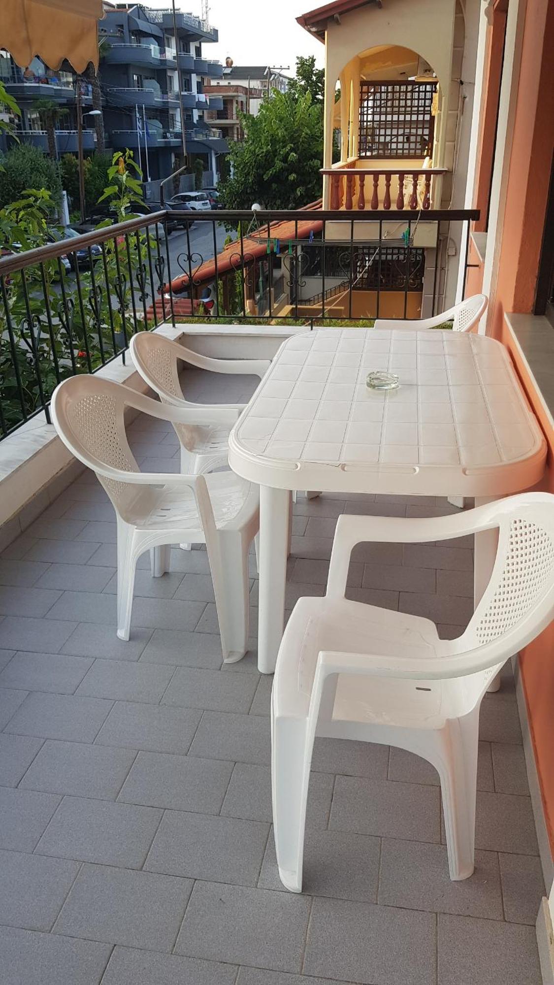 Villa Moras Paralía Kültér fotó