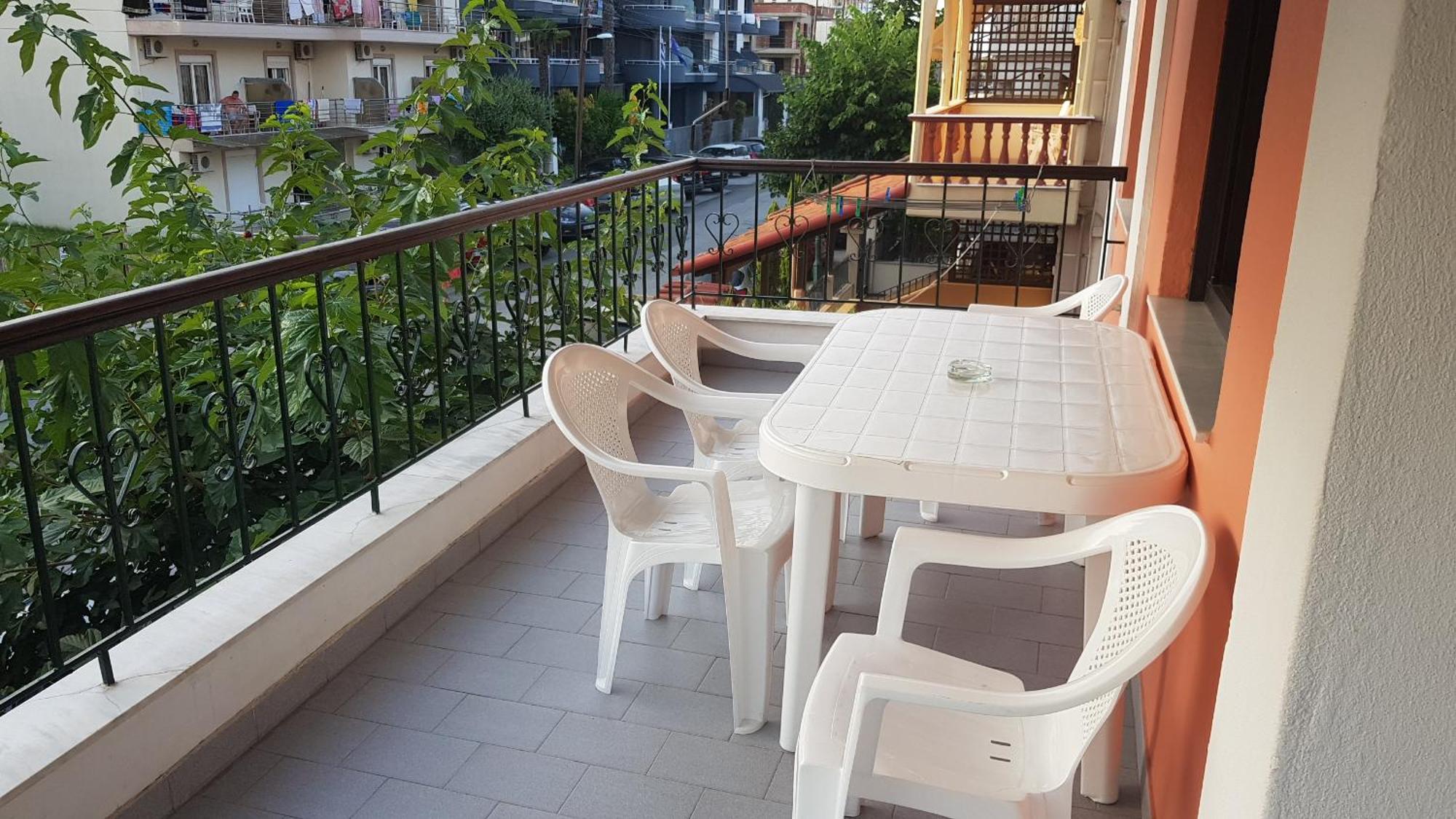 Villa Moras Paralía Kültér fotó