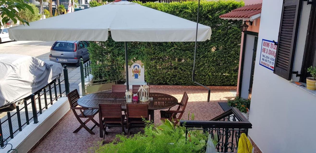 Villa Moras Paralía Kültér fotó