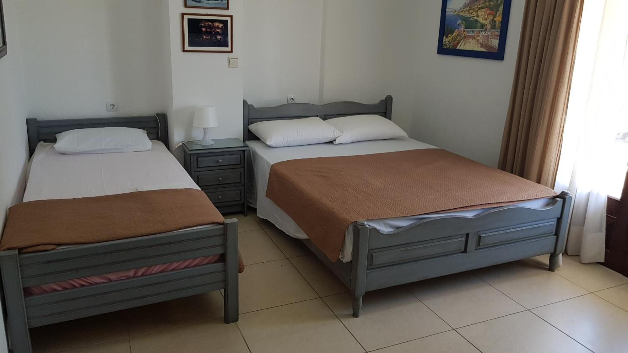Villa Moras Paralía Kültér fotó